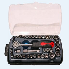 Socket Wrench Set Manufacturer - OEM ProDon 40 Pieces Sleeve Assembly Set