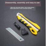 Utility Knife Factory - OEM 18mm Stainless Steel Automatic Lock