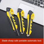 Utility Knife Factory - OEM 18mm Stainless Steel Automatic Lock