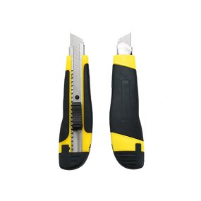 Utility Knife Factory - OEM 18mm Auto Lock Economy Plastic