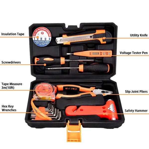 Wrench Set Manufacturer - OEM Factory 16-Piece Home Professional Plastic