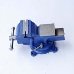 Bench Vise Factory - OEM High Quality 360 Degree Rotating Cast Iron
