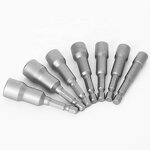 Chrome Vanadium Socket Set Factory - OEM Hot Sell Magnetic Sleeve Shank