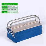 Metal Tool Box Manufacturer - OEM Factory Hot Sale Portable Cantilever 3 Tray
