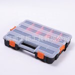 Plastic Toolbox Factory - OEM New Grid Transparent Screw Nut Storage