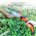 Folding Saw Manufacturer - OEM Factory Wholesale Portable SK5 Steel