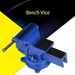 Bench Vise Factory - OEM High Quality 360 Degree Rotating Cast Iron