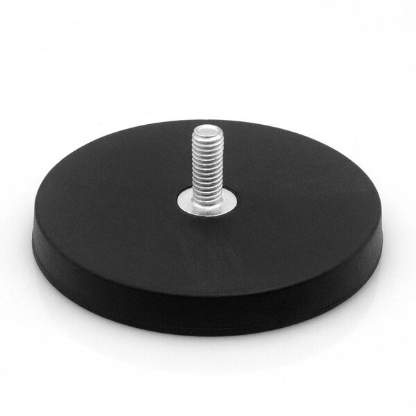 Magnet with Thread Pot Manufacturer - OEM High Quality Rubber Coated M5