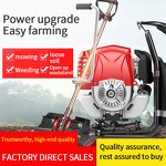 Electric Lawn Mower Factory - OEM Four-stroke Brush Cutter Multifunctional