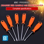 Chrome Vanadium Screwdriver Manufacturer - OEM Factory Direct Sale Orange