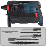 Concrete Hammer Drill Factory - OEM Hot Selling 3-in-1 Wired High Power