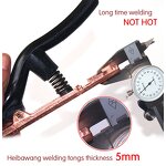 Welding Tongs Factory - OEM Probon Factory Price Pure Copper Black