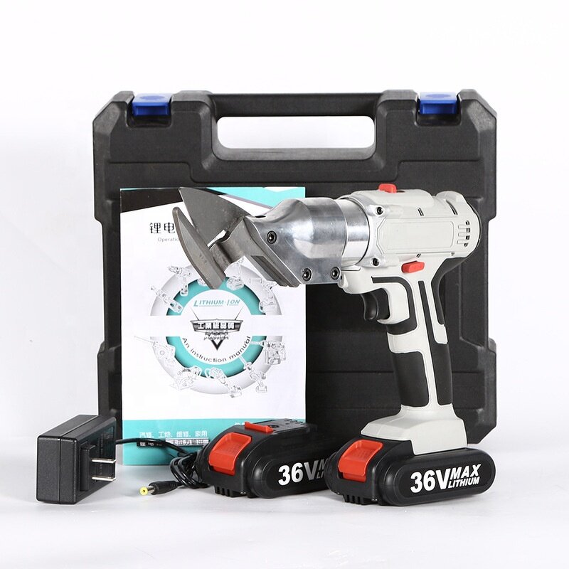 Cordless Scissors Machine Factory - OEM Portable Tungsten Steel Alloy Blade