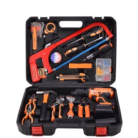 Electrician Tool Kit Manufacturer - OEM 52 Pcs Cheap Tool Boxes Home