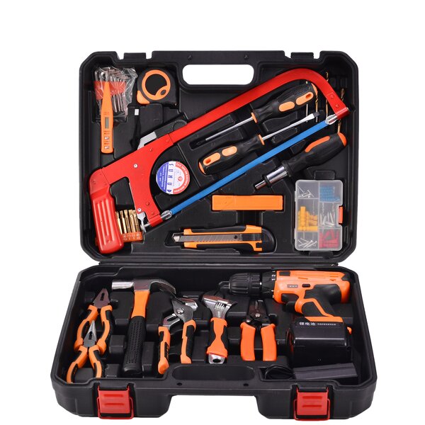 Electrician Tool Kit Manufacturer - OEM 52 Pcs Cheap Tool Boxes Home