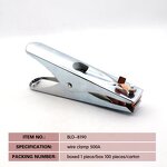 Welding Ground Clamp Manufacturer - OEM Wholesale 300A 500A Earth Clamp