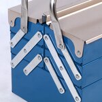 Metal Tool Box Manufacturer - OEM Factory Hot Sale Portable Cantilever 3 Tray