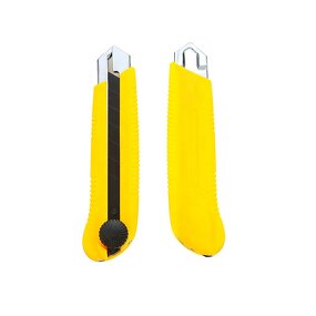Utility Knife Manufacturer - OEM 25mm Rubberized Non-slip Rotate Lock