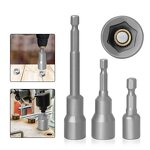 Chrome Vanadium Socket Set Factory - OEM Hot Sell Magnetic Sleeve Shank