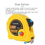 Retractable Tape Measure Manufacturer - OEM Probon ABS New Material Locks