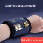 Magnetic Wrist Bag Factory - OEM Multi-function Strong Suction Nail