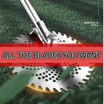 Lawn Mower Blade Manufacturer - OEM Universal Flat Alloy Manganese Steel