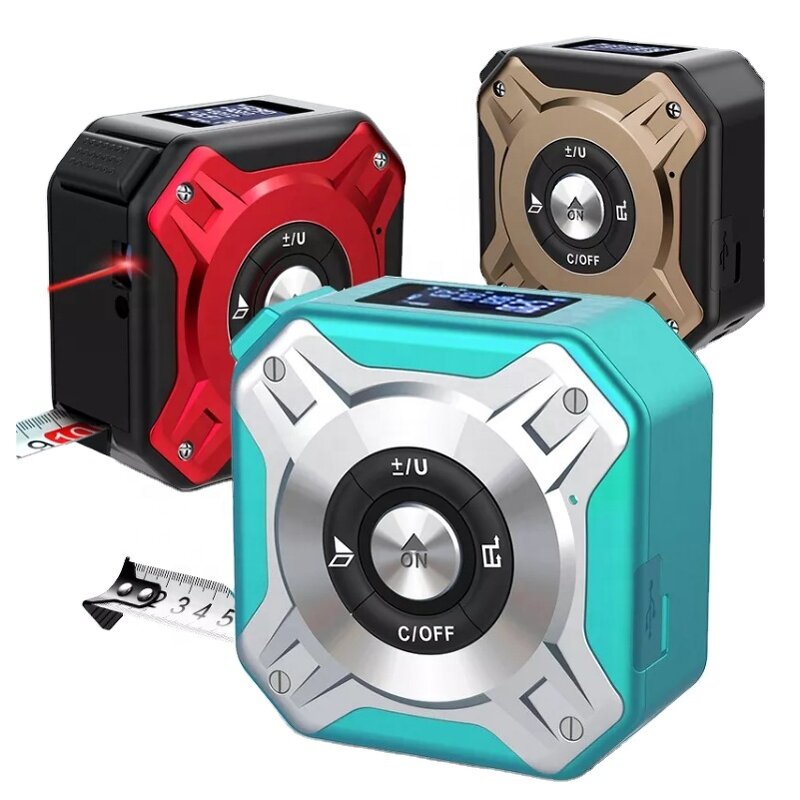 Laser Rangefinder Factory - OEM 5M 40M Aluminum Alloy Rechargeable