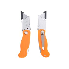Folding Box Knife Manufacturer - OEM Portable Utility Knife With Resizer