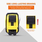 Nylon Measuring Tape Manufacturer - OEM Wear-resistant Rubberized Thick