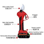 Electric Pruner Factory - OEM New Hand-held Cordless Pruning Shears