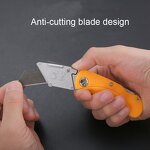 Folding Box Knife Manufacturer - OEM Portable Utility Knife With Resizer