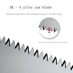 Folding Saw Manufacturer - OEM Factory Wholesale Portable SK5 Steel