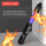 Magnetic Screwdriver Bit Manufacturer - OEM Professional Anti-skid Anti-impact