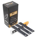 Utility Knife Blade Factory - OEM Custom SK4 18MM 0.5-0.6mm Thickness