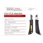 Utility Knife Manufacturer - OEM 18mm SK4 Black Blade Easy-change