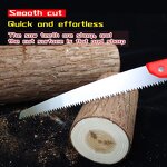 Hand Saw Factory - OEM Factory Wholesale Fast Logging Three-side Grinding