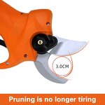 Electric Pruner Factory - OEM New Hand-held Cordless Pruning Shears