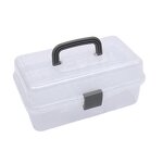 Portable Storage Box Manufacturer - OEM Transparent PP Plastic Three-layer