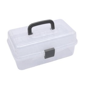 Portable Storage Box Manufacturer - OEM Transparent PP Plastic Three-layer
