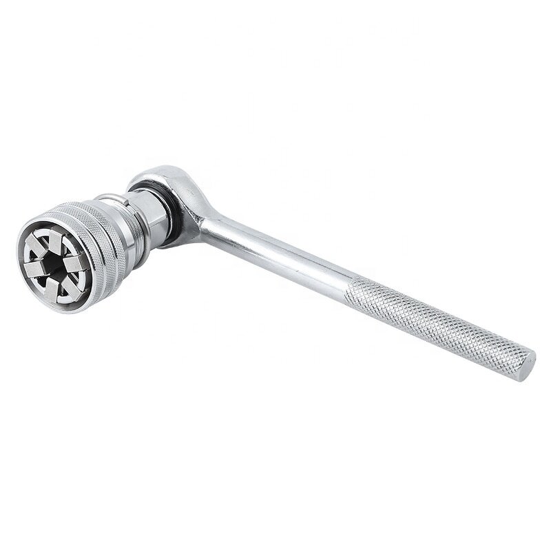 Adjustable Socket Wrench Manufacturer - OEM Factory sell Chrome Molybdenum