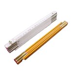 Wooden Folding Ruler Factory - OEM 2 Meters Eight-fold Wooden Meters
