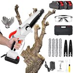 Portable Chain Saw Manufacturer - OEM 6-inch Handheld Mini Cordless with