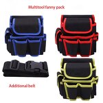 Garden Tools Belt Factory - OEM Hot Sale Customizable Waist Pouch Bag