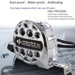 Stainless Steel Tape Measure Manufacturer - OEM 3m 5m 7.5m Rust Resistant