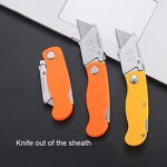 Folding Box Knife Manufacturer - OEM Portable Utility Knife With Resizer