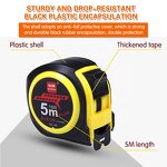Nylon Measuring Tape Manufacturer - OEM Wear-resistant Rubberized Thick