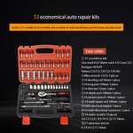 Auto Repair Tools Set Factory - OEM Factory Hot Sale Machine Impact Socket