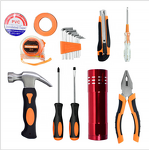 Garden Tool Box Set Factory - OEM Factory Household Plastic Steel Customizable