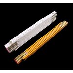Wooden Folding Ruler Factory - OEM 2 Meters Eight-fold Wooden Meters
