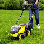 Hand Push Lawn Mower Manufacturer - OEM Multifunctional Lithium Battery Blade